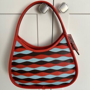 Coach Coachtopia Ergo Bag in wavy applique NWT